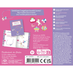 Auzou - Jewellery Factory - Enhjørning Armbånd - Neon