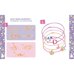 Auzou - Jewellery Factory - Enhjørning Armbånd - Neon