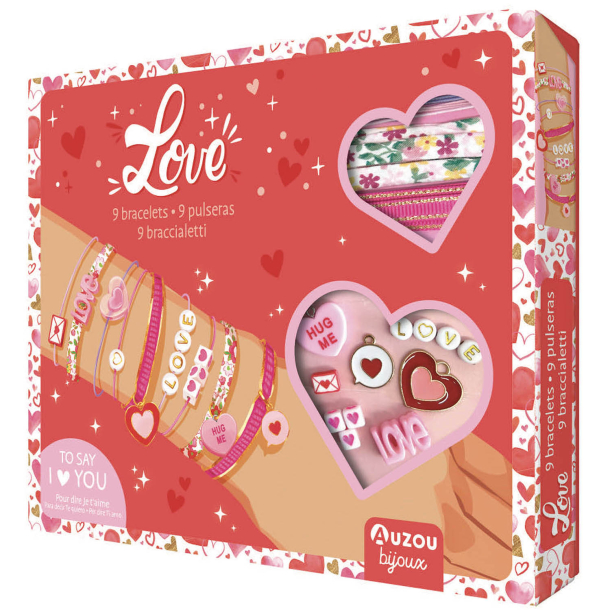 Auzou - Jewellery Factory - Love armbånd