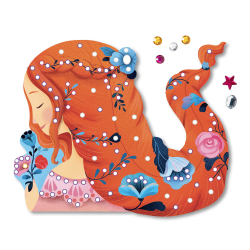 Auzou - Kreasæt - Kunst med rhinsten - Frisurer