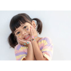 Auzou - Total look - Tatoveringer Ørestickers Ansigtspynt - Havfrue