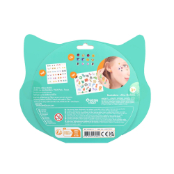 Auzou - Total look - Tatoveringer Ørestickers Ansigtspynt - Animals