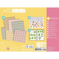 Auzou - Aktivitetssæt - Kawaii Origami