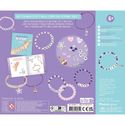 Auzou - Jewellery Factory - Armbånd med K-POP tema - Stort sæt