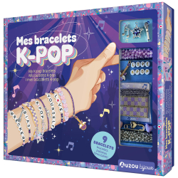 Auzou - Jewellery Factory - Armbånd med K-POP tema - Stort sæt