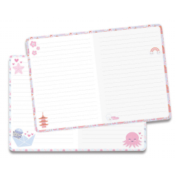 Auzou - Mit kontor - Kawaii notesbog med l&#229;s