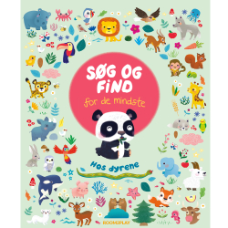 Forlaget ROOM2PLAY - S&#248;g og Find - Hos Dyrene