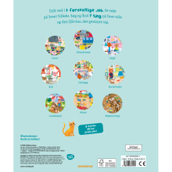 Forlaget ROOM2PLAY - S&#248;g og Find - Forskellige job