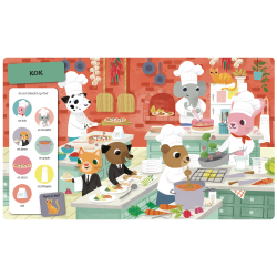 Forlaget ROOM2PLAY - S&#248;g og Find - Forskellige job