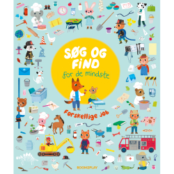 Forlaget ROOM2PLAY - S&#248;g og Find - Forskellige job