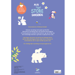 Forlaget ROOM2PLAY - Min meget store sansebog - Dyreungerne