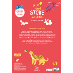 Forlaget ROOM2PLAY - Min meget store sansebog - Verden i farver