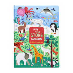 Forlaget ROOM2PLAY - Min meget store sansebog - Dyrene i verden