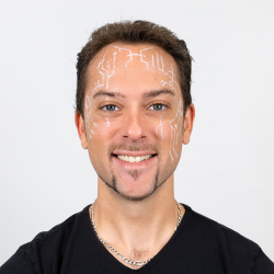 Grim&#39;tout - Teatersminke - 6 farveblyanter - WOW Nature by Grimtout