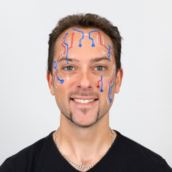 Grim&#39;tout - Teatersminke - 6 farveblyanter - WOW Nature by Grimtout