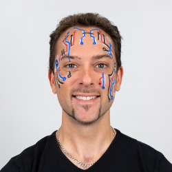 Grim&#39;tout - Teatersminke - 6 farveblyanter - WOW Nature by Grimtout