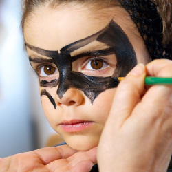 Grim&#39;tout - Teatersminke 20ml - Sort