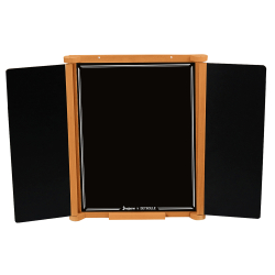 Jeujura - Skrivetavle til v&#230;g 82 cm - Trefoldet Deyrolle