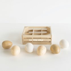 Le Toy Van - Honeybake - 6 æg  i kasse