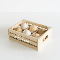 Le Toy Van - Honeybake - 6 æg  i kasse