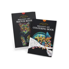 Marvins Magic - Malebog - Vilde dyr