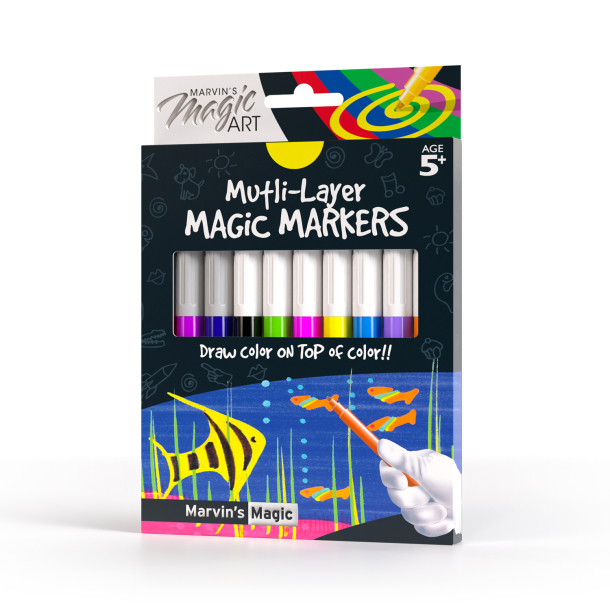 Marvins Magic - Trylletusser - Multi Layer
