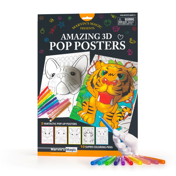 Marvins Magic - 3D Pop Posters