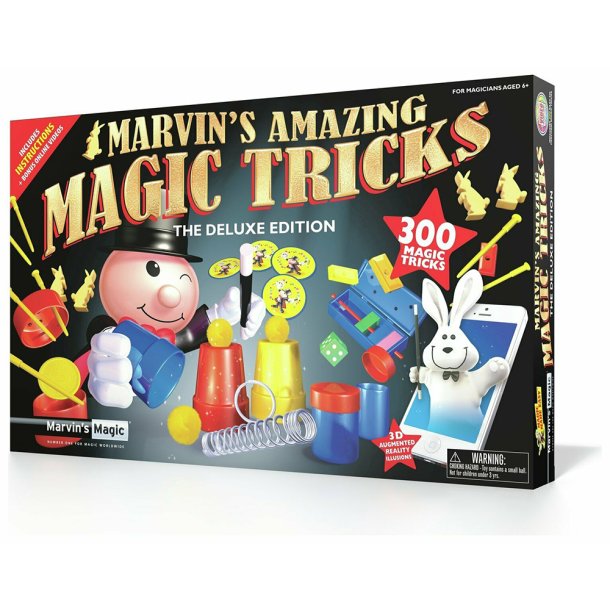 Marvins Magic - Marvins trylles&#230;t 300 tricks