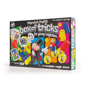 Marvins Magic - Tryllesæt –  Simply Magic Black edition