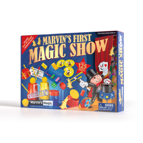 Marvins Magic - Mit første trylleshow
