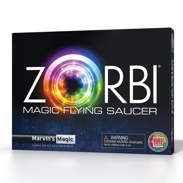 Zorbi - Flying Saucer Trick