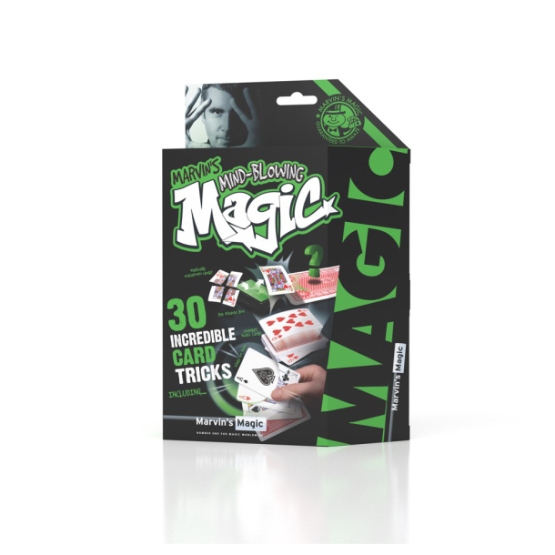 Marvin's Magic 25 Incredible Card Tricks