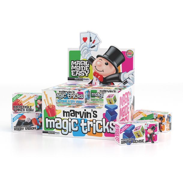 Marvin's Pocket Money Tricks (24 assorted)