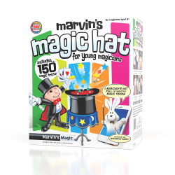 Marvins Magic - Trylles&#230;t 150 tricks med h&#248;j hat - Simply Magic