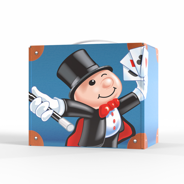 Marvins Magic - Udkl&#230;dning - Tryllekunstner