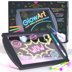 Marvins Magic - Glow Art - Sort