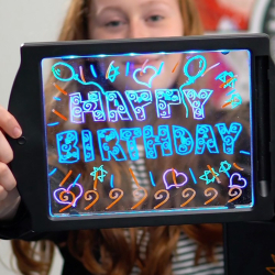 Marvins Magic - Glow Art - Sort