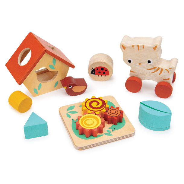 Shape Sorter Set - Garden Playtime