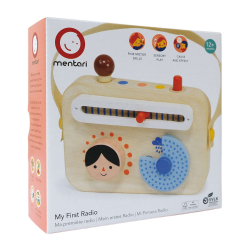 Mentari- Min første radio