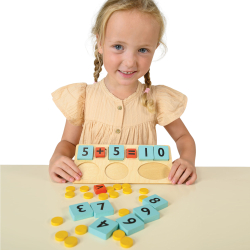 Mentari - Pose med regnestykker