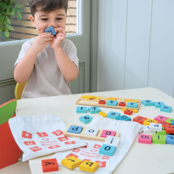 Mentari - Pose med regnestykker