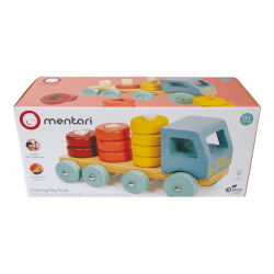 Mentari - Lastbil med stableringe