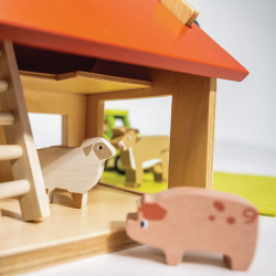 Mentari - Lille stald med dyr - Min første bondegård