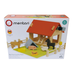 Mentari - Lille stald med dyr - Min første bondegård