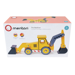 Big Yellow Crane, Mentari Toys