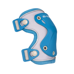 Micro - Kn&#230;- og Albuebeskyttere - Reflective Blue M