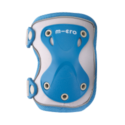 Micro - Kn&#230;- og Albuebeskyttere - Reflective Blue M