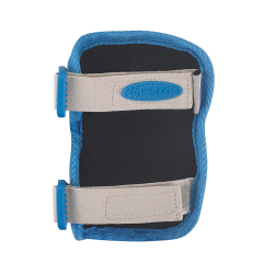 Micro - Kn&#230;- og Albuebeskyttere - Reflective Blue M