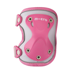 Micro - Kn&#230;- og Albuebeskyttere - Reflective Pink S