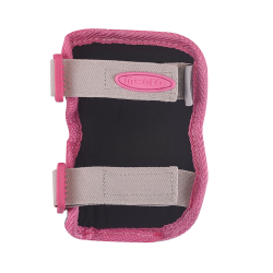 Micro - Kn&#230;- og Albuebeskyttere - Reflective Pink S